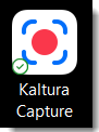 Kaltura Capture icon