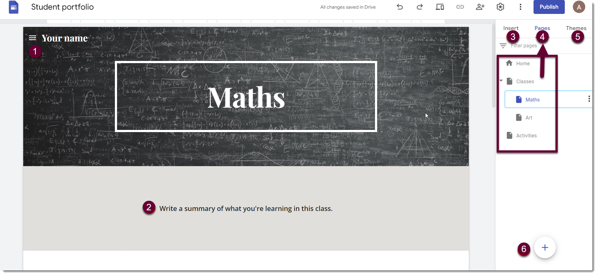 Google Sites - eportfolio navigation.png