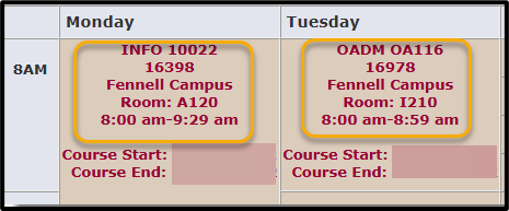 Course Details
